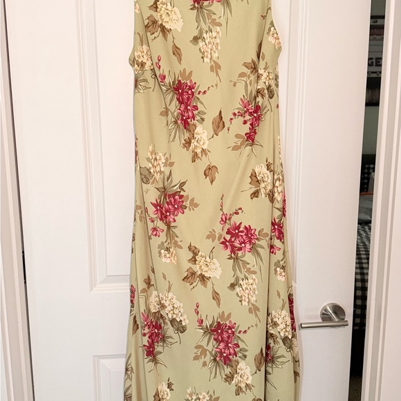 Vintage Plus Size Floral Dress - Picture 1 of 3